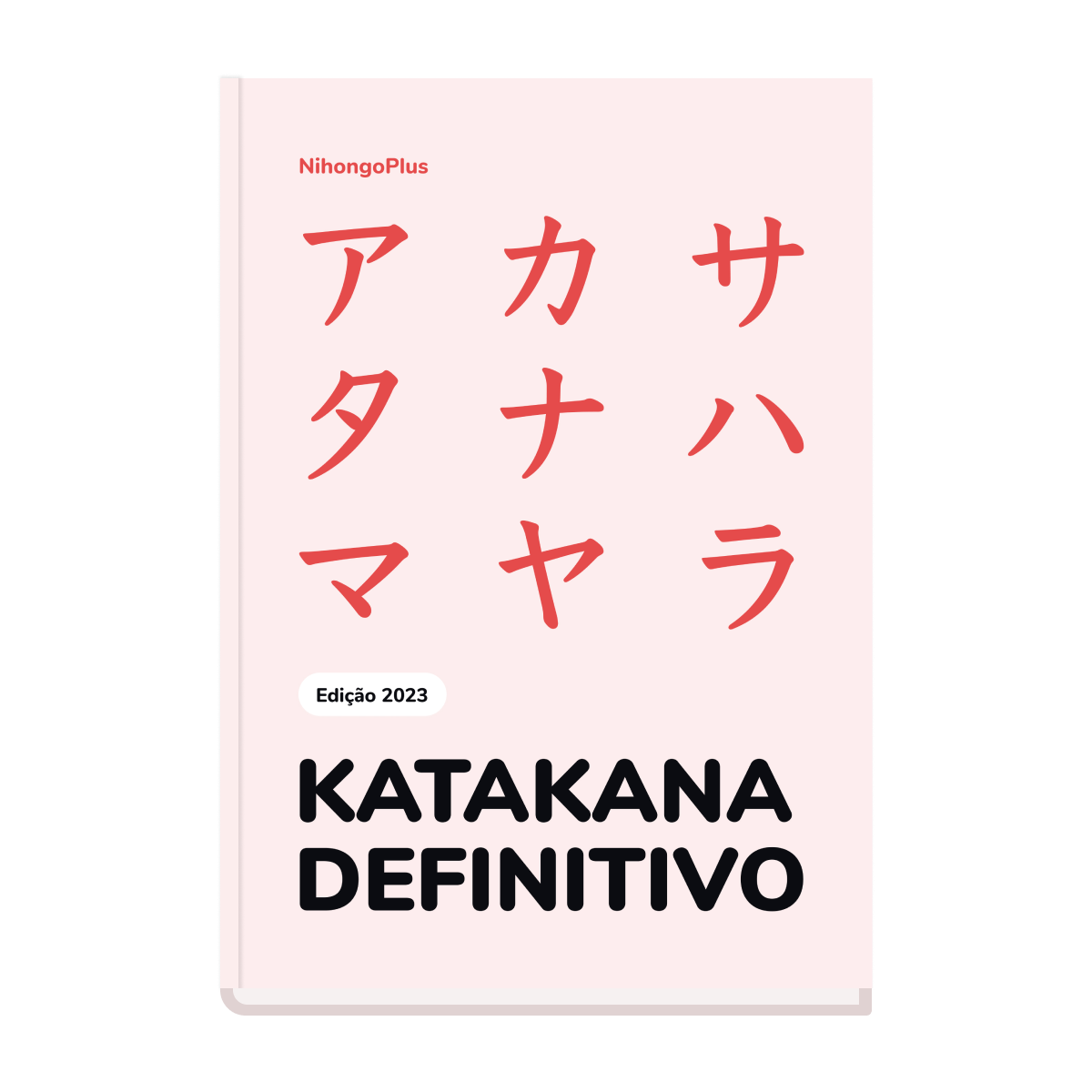 ebook de katakana usado para aula de japonês